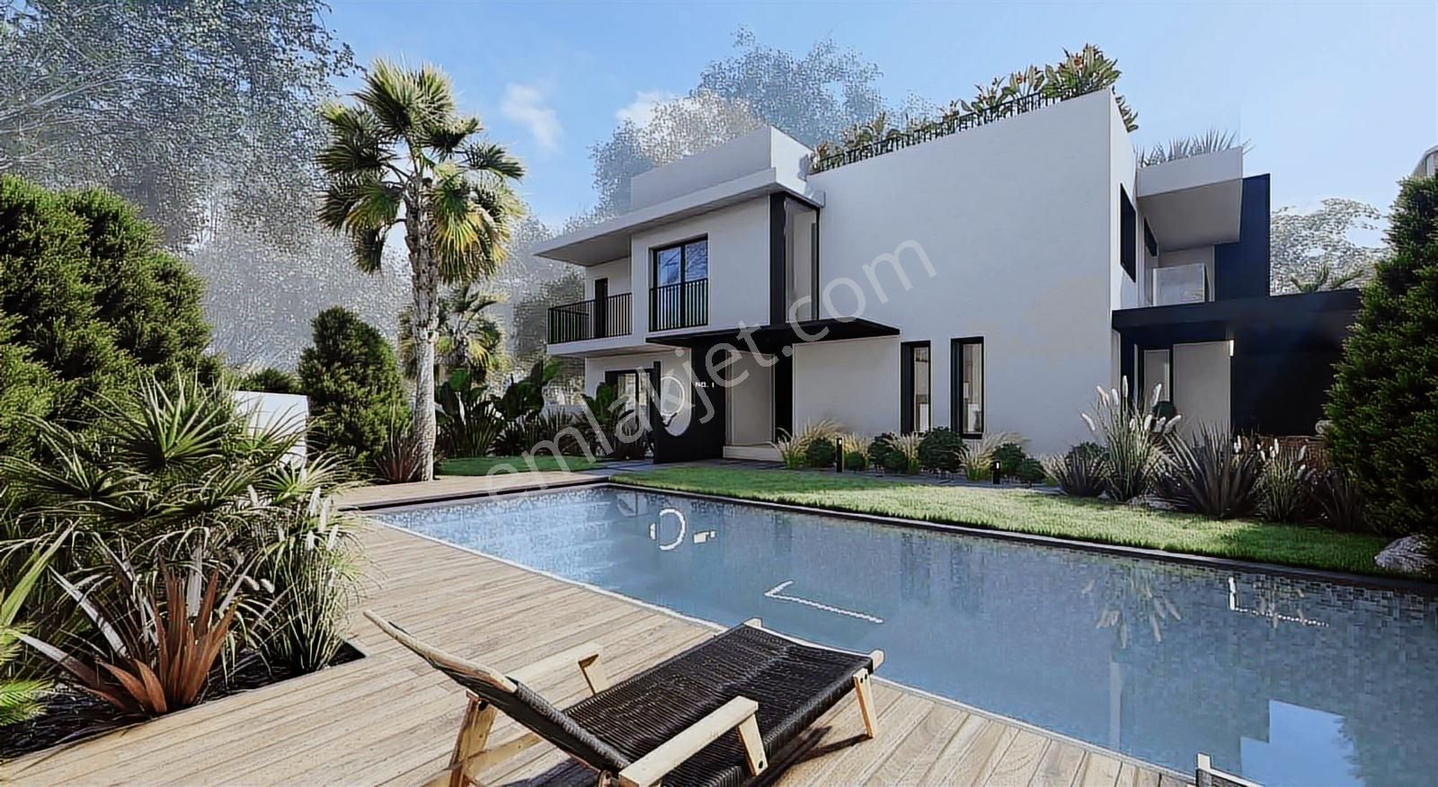 Güzelbahçe Yelki'de Özel Havuzlu Deniz Manzaralı Ultra Lüks 6+2 - Görsel 10