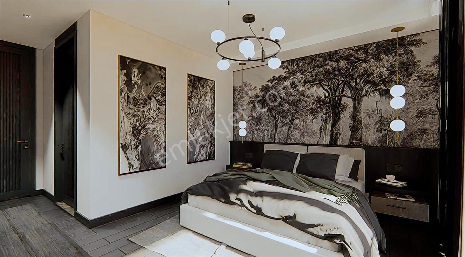 Güzelbahçe Yelki'de Özel Havuzlu Deniz Manzaralı Ultra Lüks 6+2 - Görsel 16