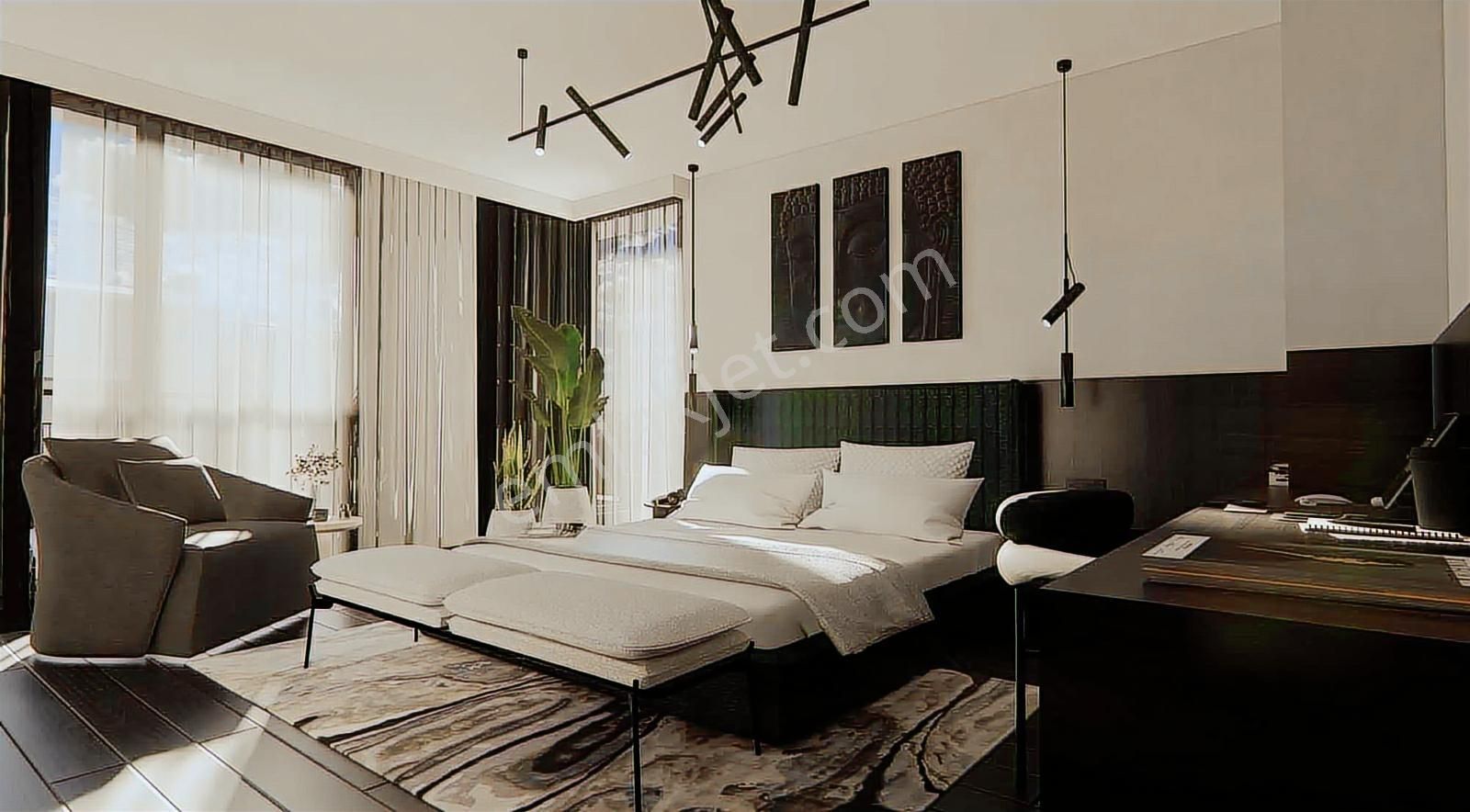 Güzelbahçe Yelki'de Özel Havuzlu Deniz Manzaralı Ultra Lüks 6+2 - Görsel 24