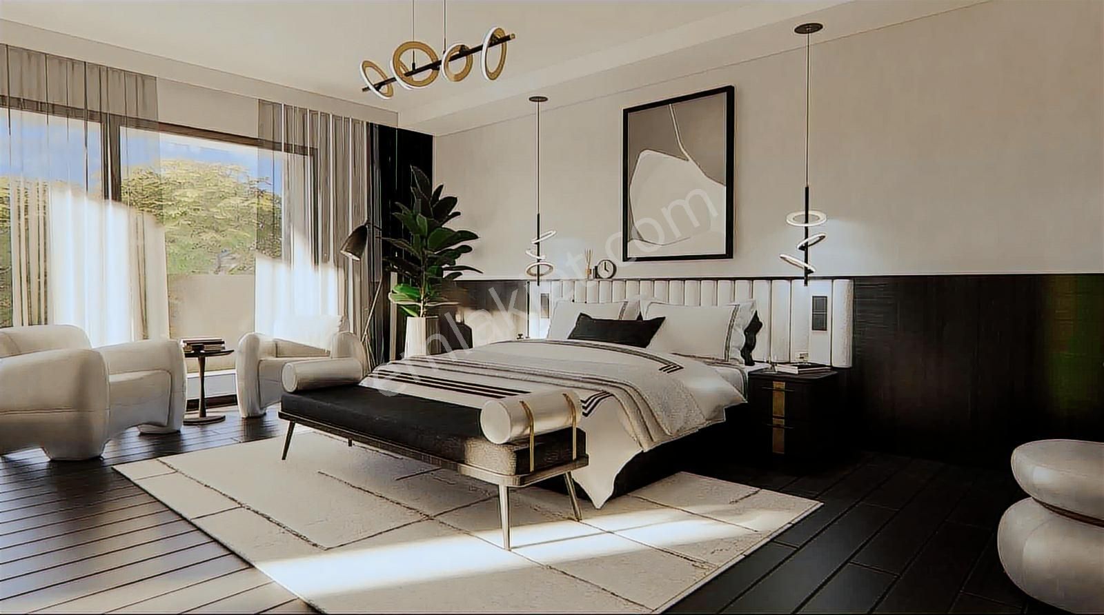 Güzelbahçe Yelki'de Özel Havuzlu Deniz Manzaralı Ultra Lüks 6+2 - Görsel 3