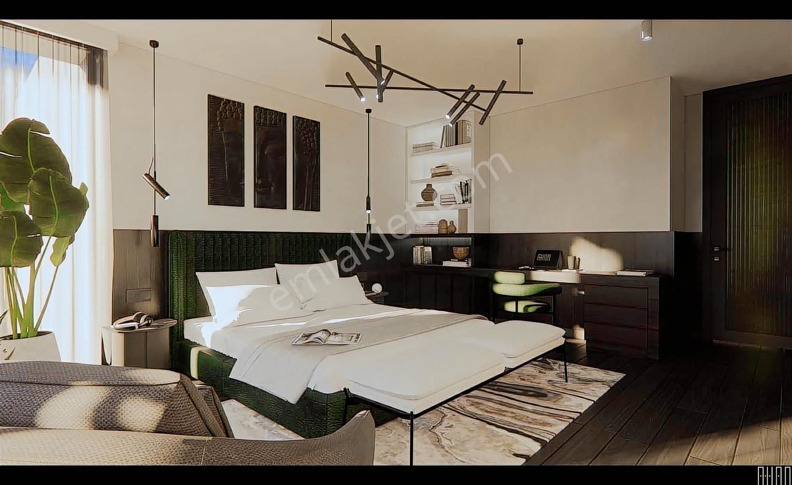 Güzelbahçe Yelki'de Özel Havuzlu Deniz Manzaralı Ultra Lüks 6+2 - Görsel 14