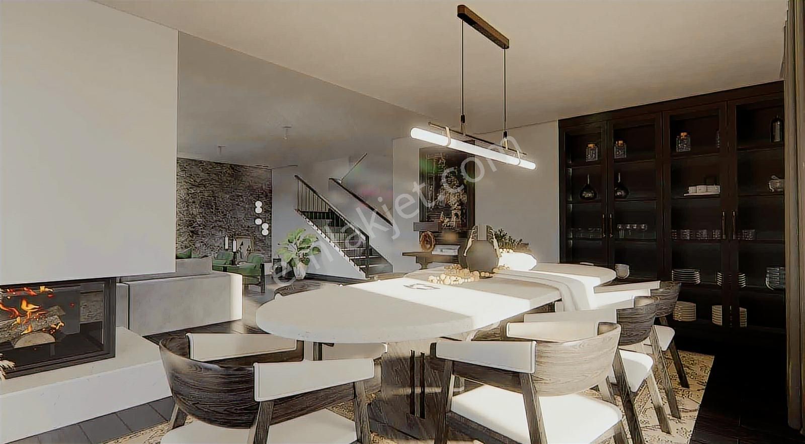 Güzelbahçe Yelki'de Özel Havuzlu Deniz Manzaralı Ultra Lüks 6+2 - Görsel 28