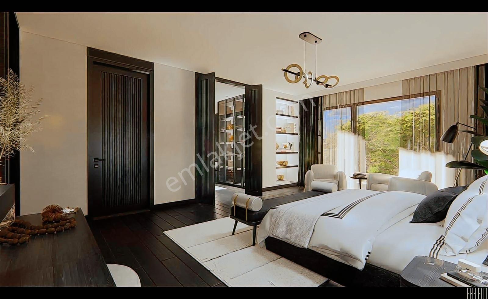 Güzelbahçe Yelki'de Özel Havuzlu Deniz Manzaralı Ultra Lüks 6+2 - Görsel 15