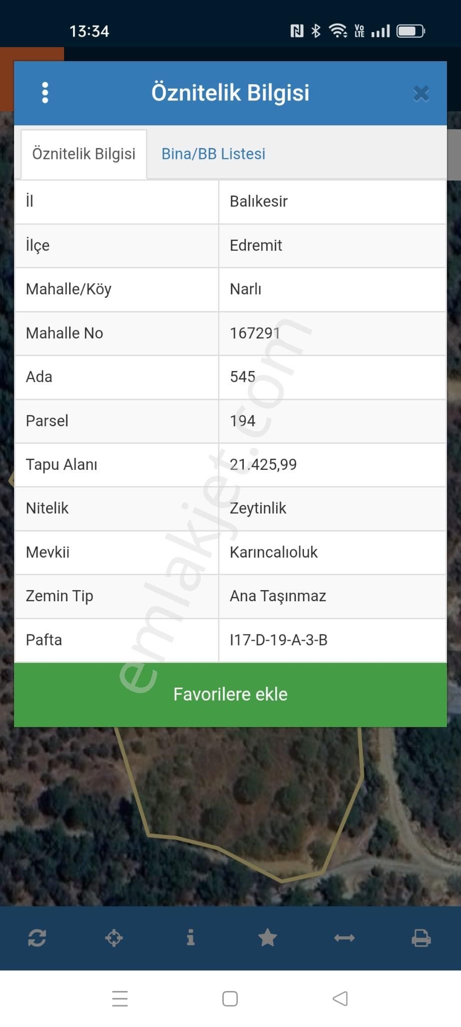 Balıkesir Edremit Narlı Köyünde İmarın Yanında Satılık Zeytnlik - Görsel 2