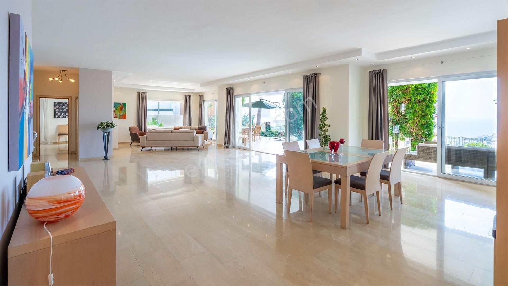 Alanya Bektaş 5+1 Özel Havuzlu Özel Bahçeli Muhteşem Villa - Görsel 3