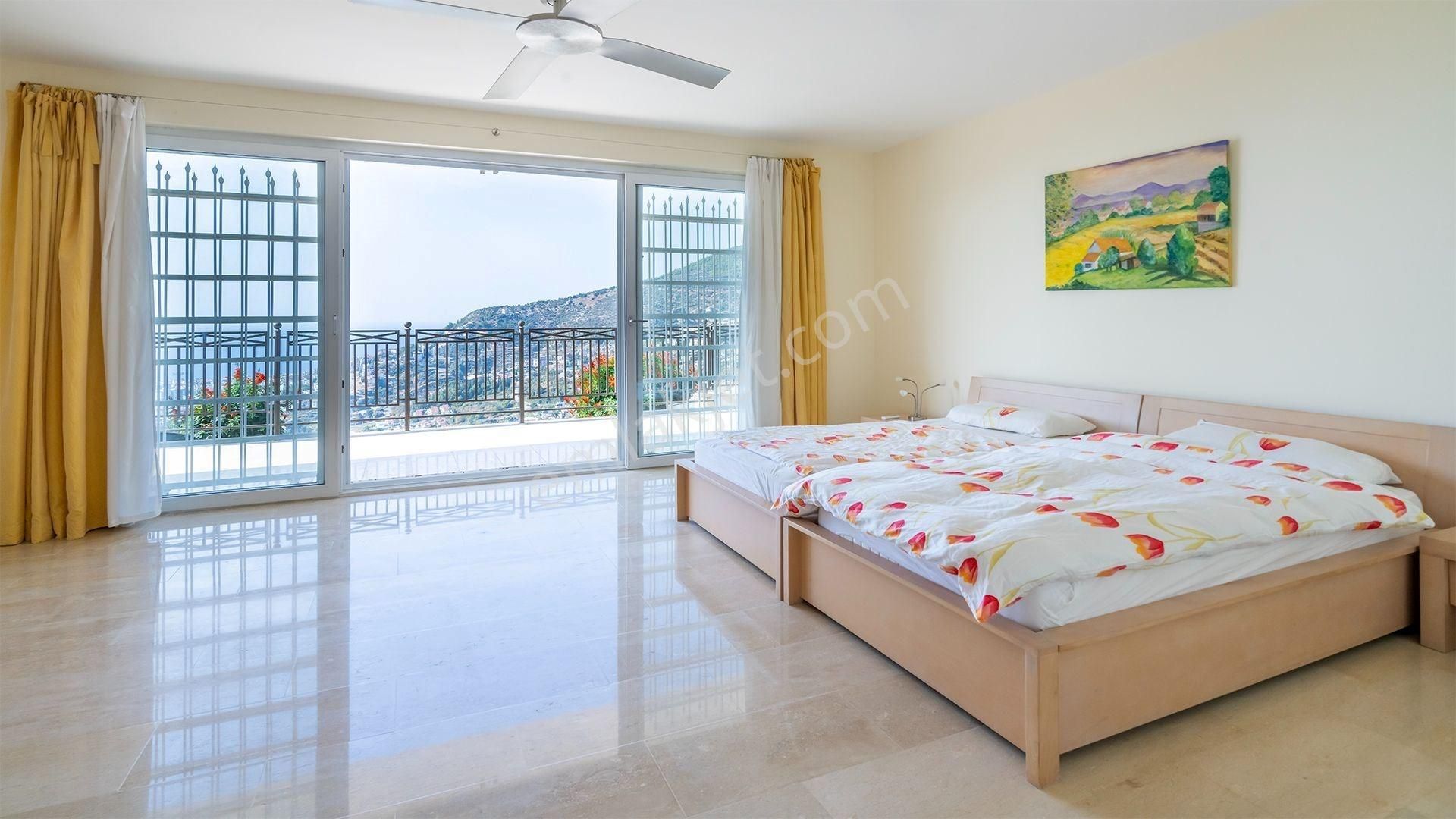 Alanya Bektaş 5+1 Özel Havuzlu Özel Bahçeli Muhteşem Villa - Görsel 14