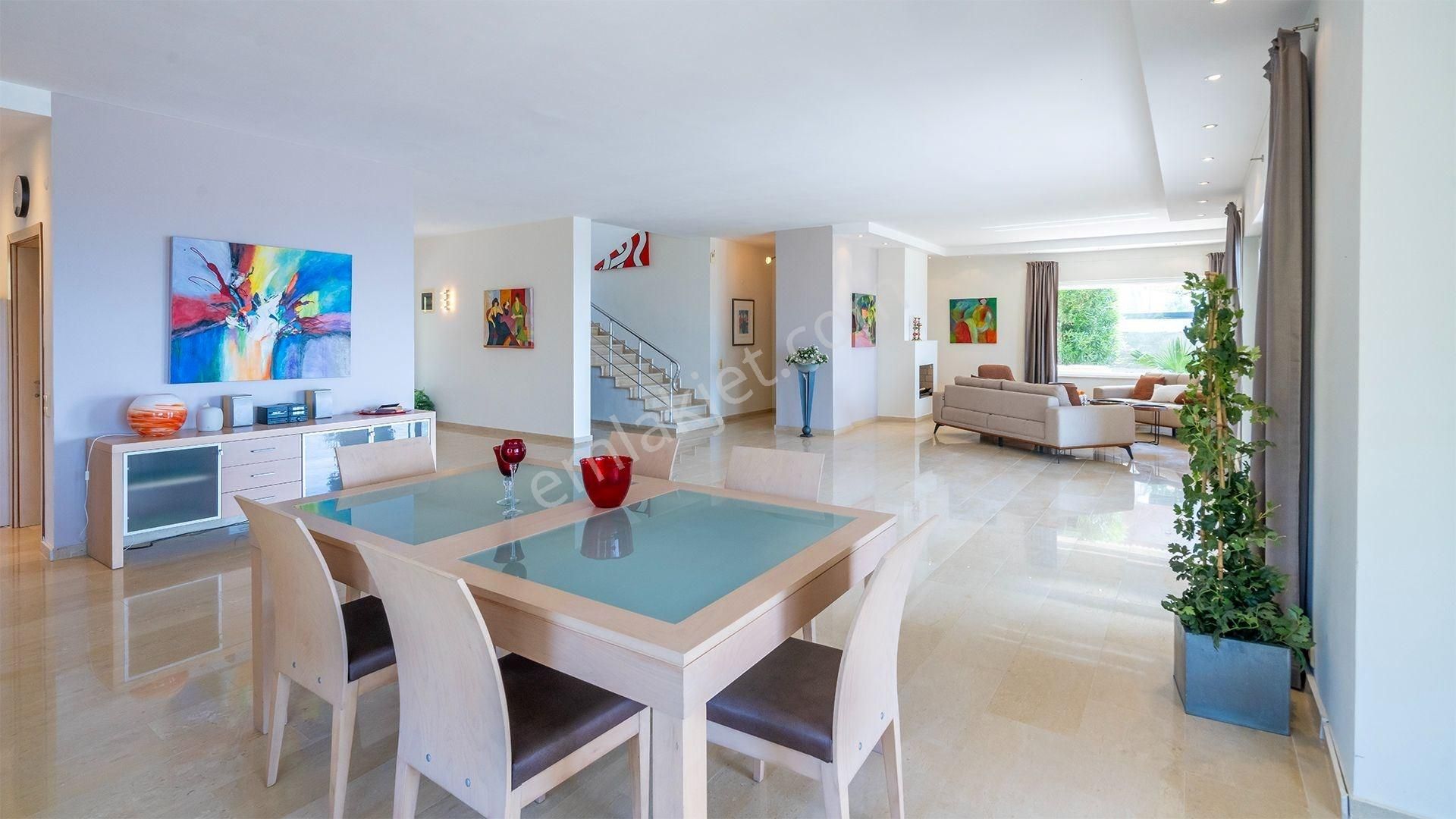 Alanya Bektaş 5+1 Özel Havuzlu Özel Bahçeli Muhteşem Villa - Görsel 5