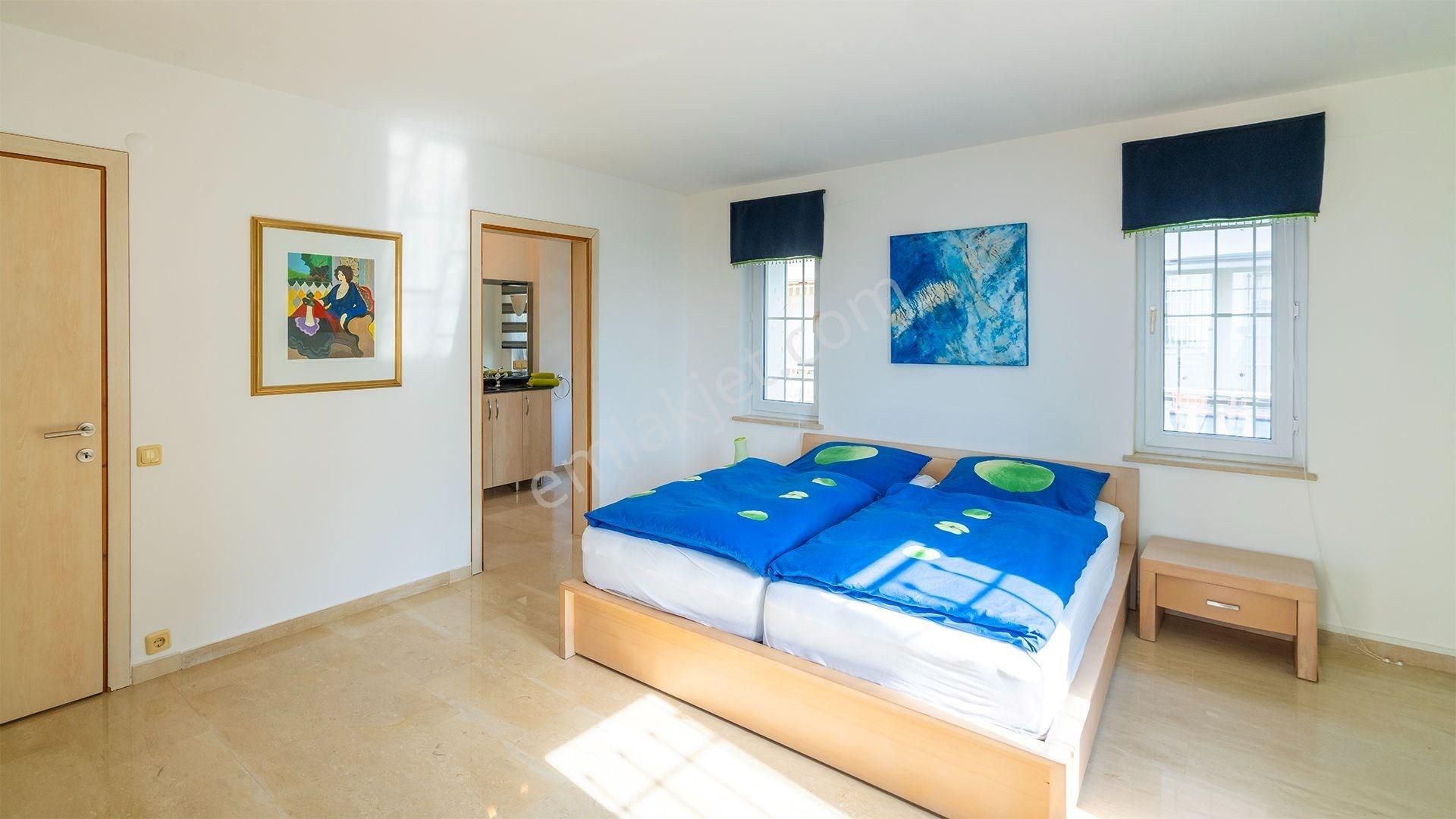 Alanya Bektaş 5+1 Özel Havuzlu Özel Bahçeli Muhteşem Villa - Görsel 16