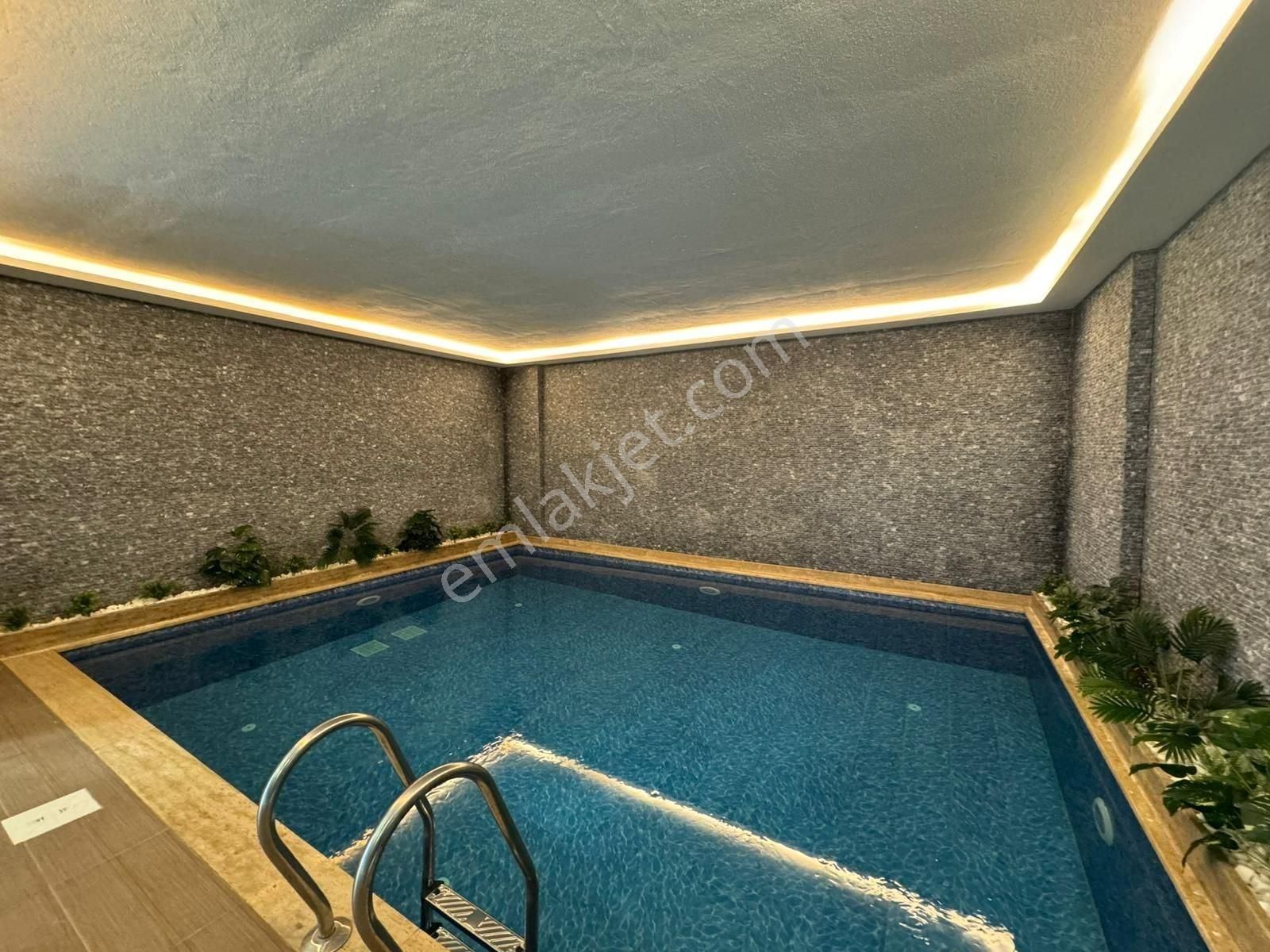 Alanya Mahmutlar'da 2+1 Sıfır Satılık Lüks Dubleks Daire - Görsel 24