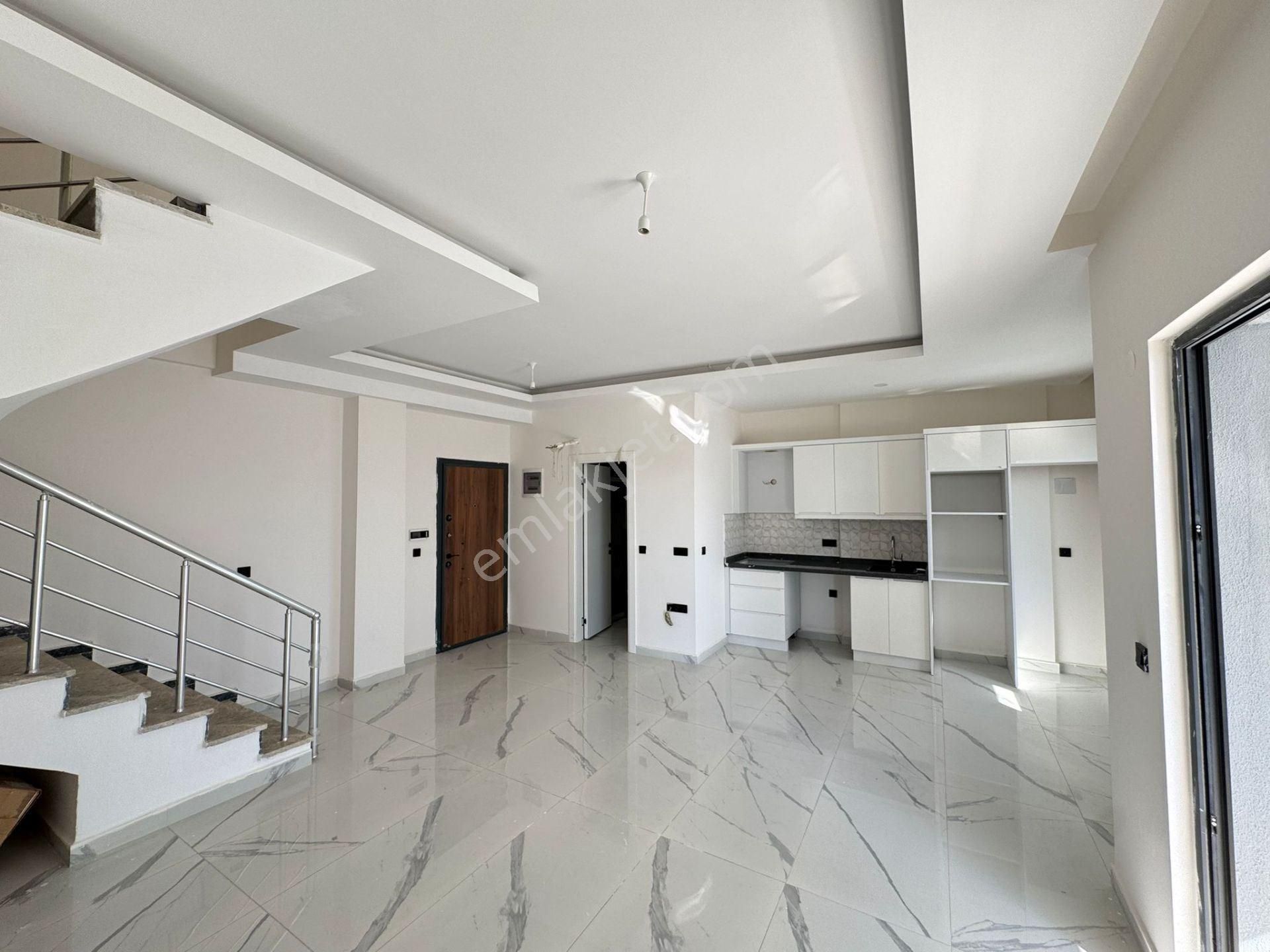 Alanya Mahmutlar'da 2+1 Sıfır Satılık Lüks Dubleks Daire - Görsel 2