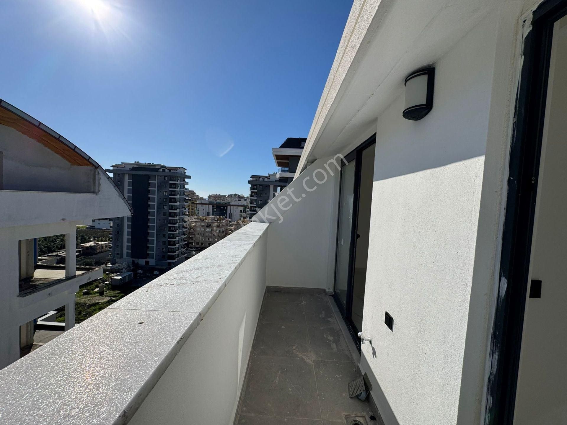 Alanya Mahmutlar'da 2+1 Sıfır Satılık Lüks Dubleks Daire - Görsel 14