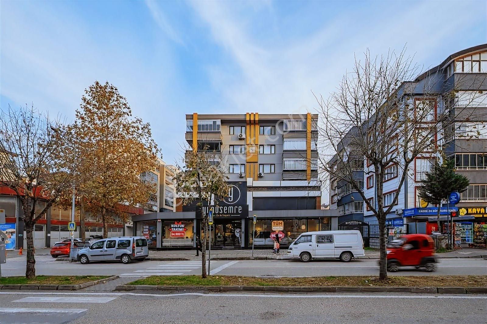 Millet Mah. Derya Caddesi Üzerinde Kiralık Ferah 3+1 Daire