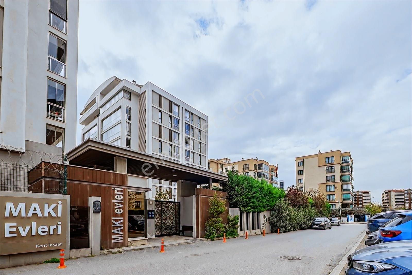 23 Nisan Kent Yapı Maki Evleri 3+1 Satılık Daire