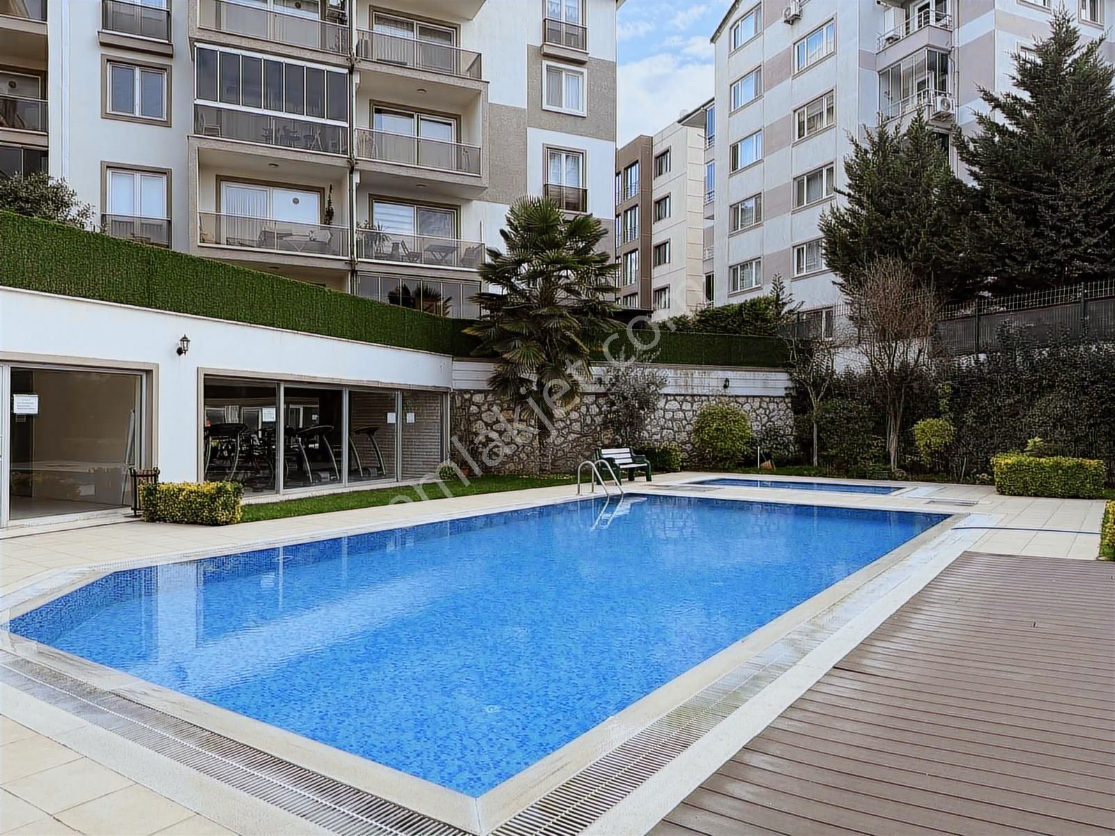 Geçit Stüdyo Evke 1 Havuzlu Ferah 1+1 Eşyalı Kiralık Daire - Görsel 14