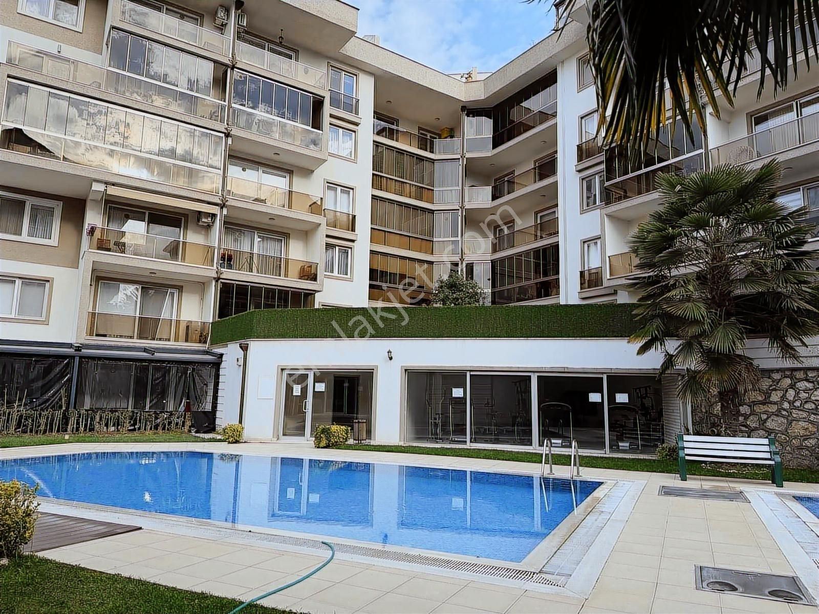 Geçit Stüdyo Evke 1 Havuzlu Ferah 1+1 Eşyalı Kiralık Daire - Görsel 11
