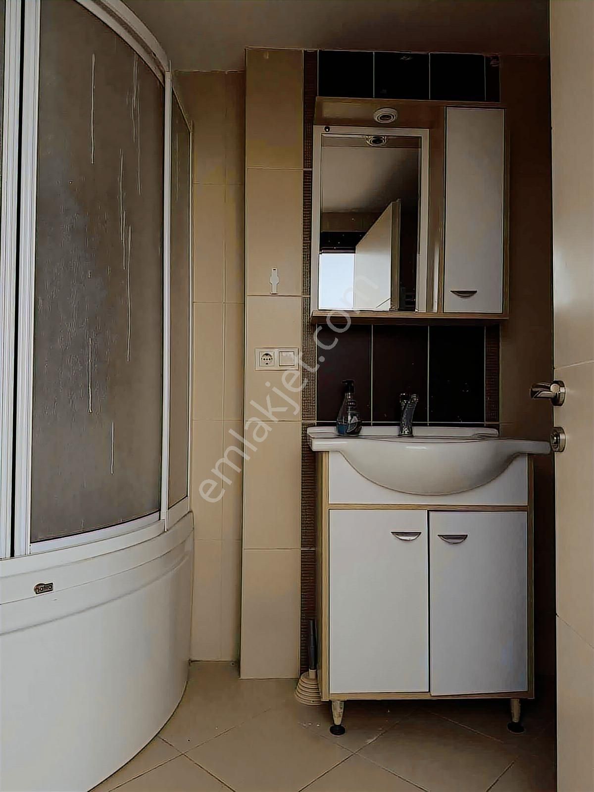 Geçit Stüdyo Evke 1 Havuzlu Ferah 1+1 Eşyalı Kiralık Daire - Görsel 23