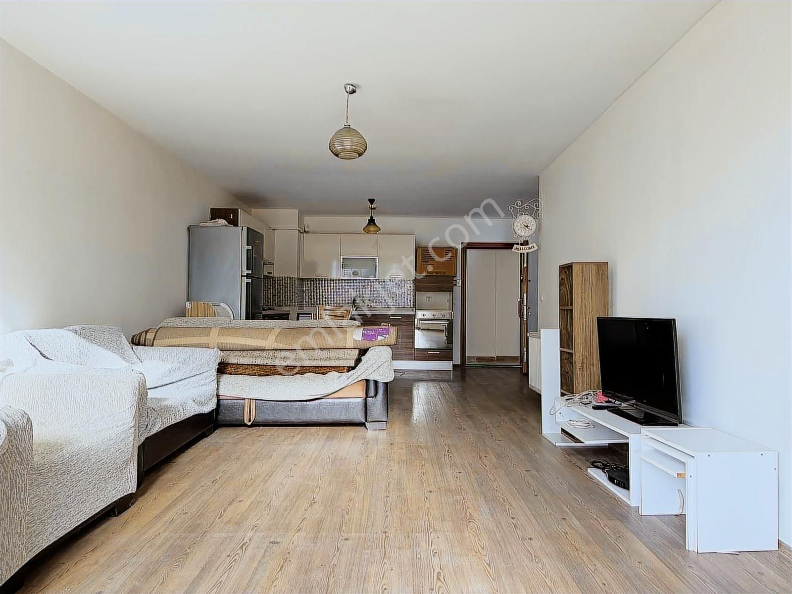 Geçit Stüdyo Evke 1 Havuzlu Ferah 1+1 Eşyalı Kiralık Daire - Görsel 15