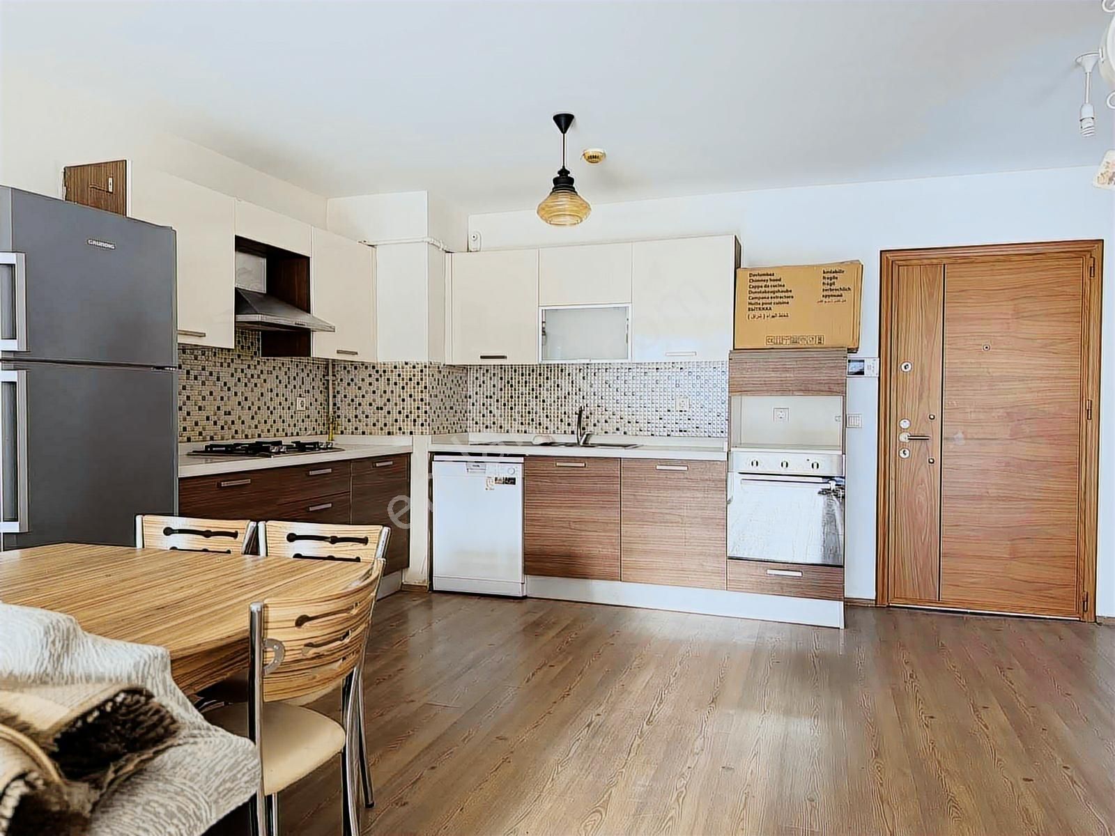 Geçit Stüdyo Evke 1 Havuzlu Ferah 1+1 Eşyalı Kiralık Daire - Görsel 3