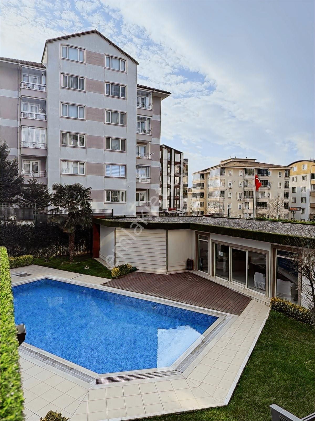 Geçit Stüdyo Evke 1 Havuzlu Ferah 1+1 Eşyalı Kiralık Daire - Görsel 5