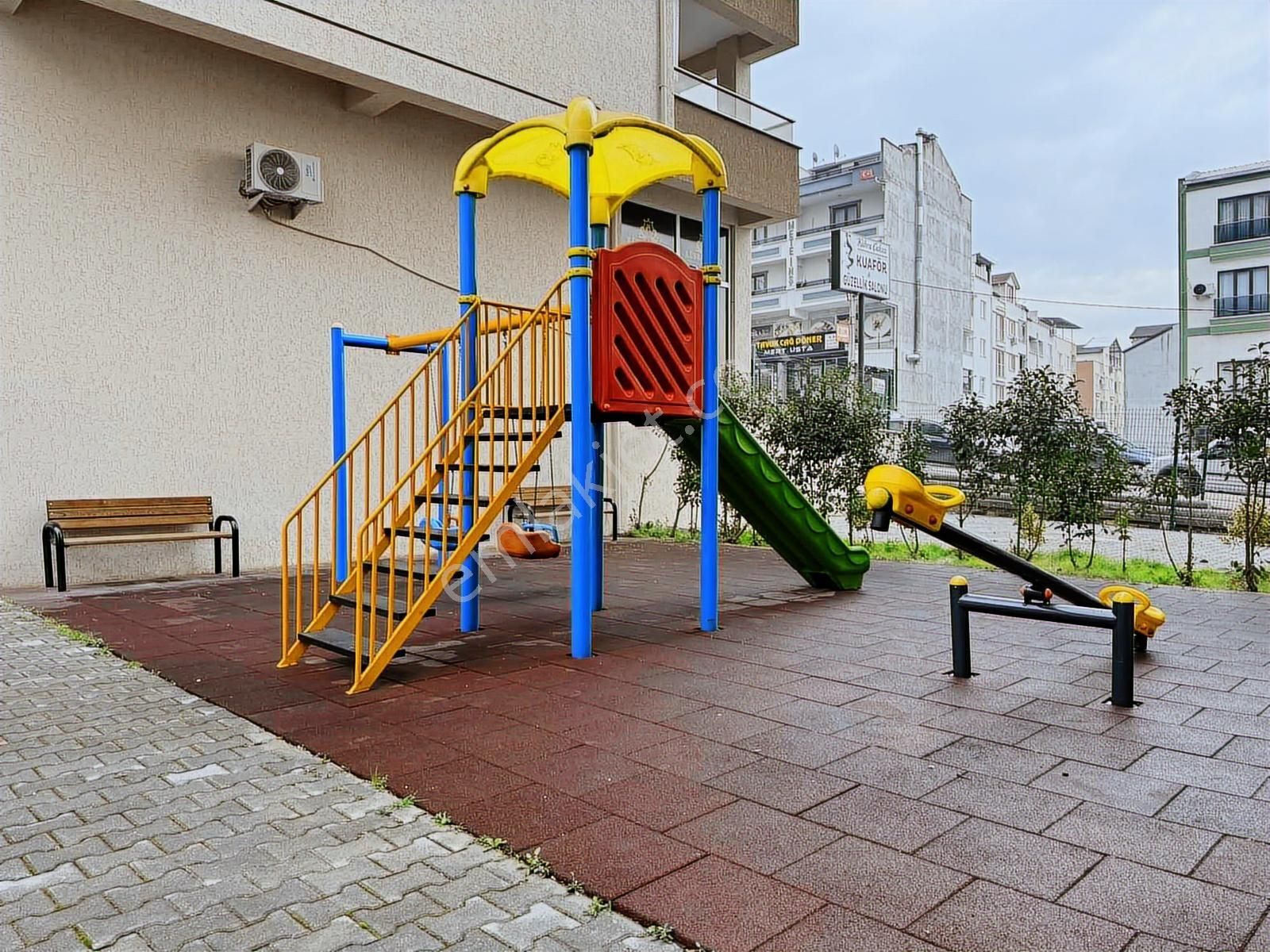 Demirtaş Sakarya Sitelerde Kiralık 2+1 Arakat Daire - Görsel 14