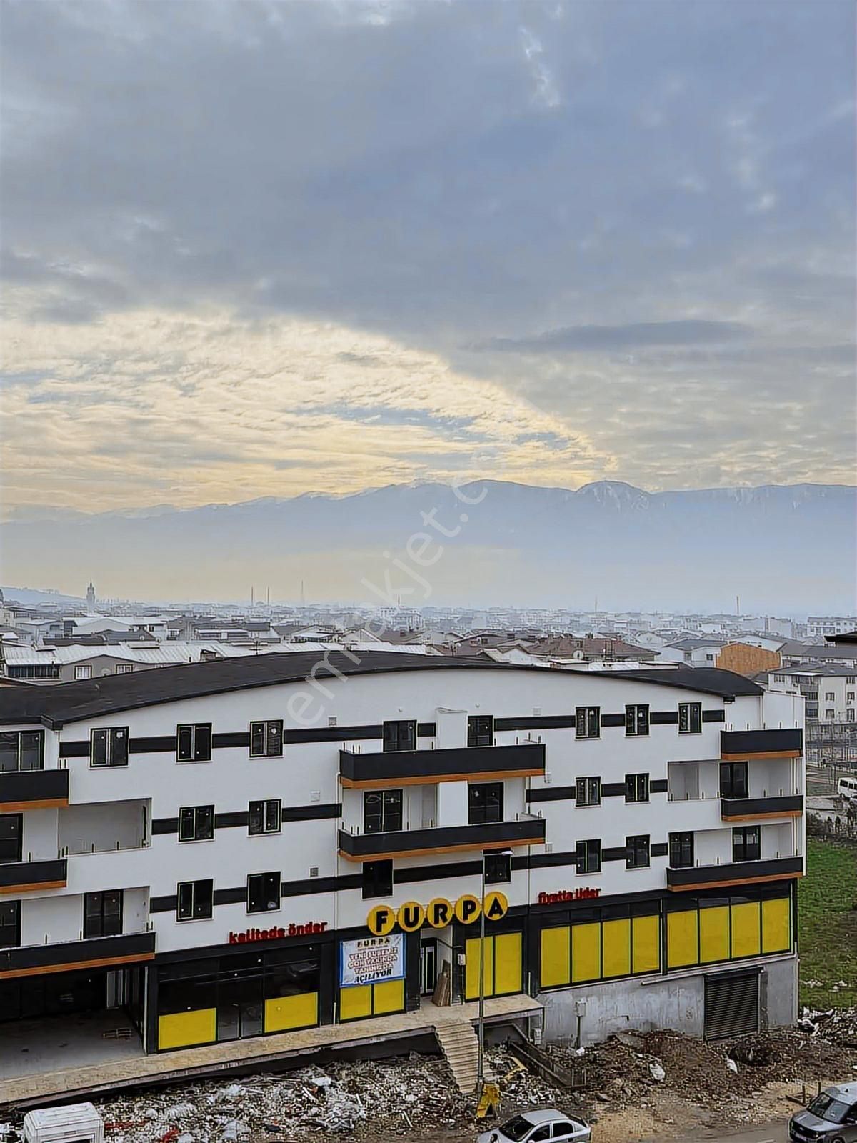 Demirtaş Sakarya Sitelerde Kiralık 2+1 Arakat Daire - Görsel 18