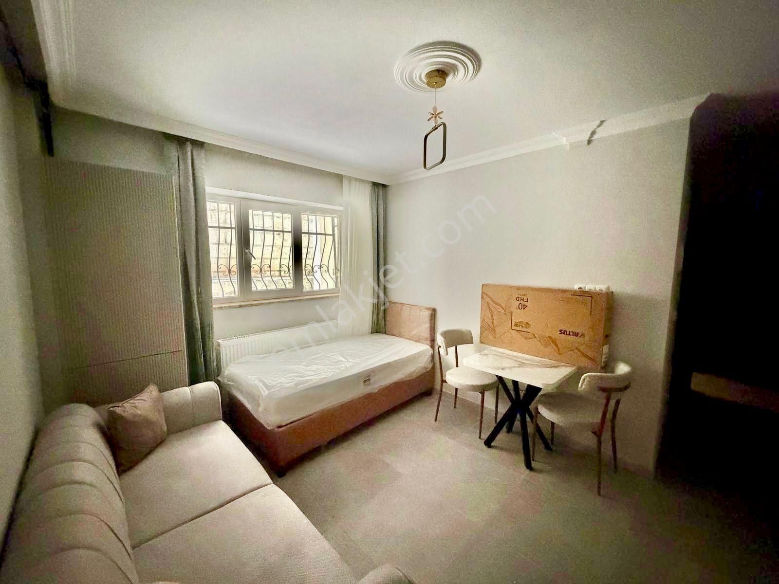 Üniversite Mevki 1+0 Lüx Eşyalı Kira Garantili Fırsat Apart - Görsel 11