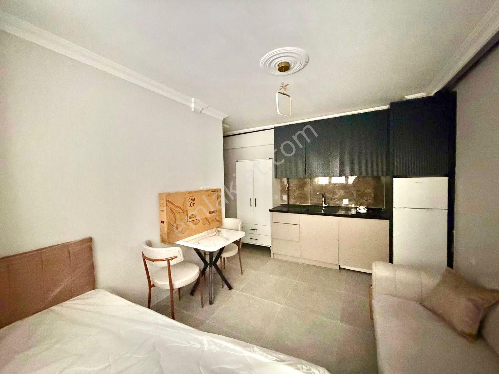 Üniversite Mevki 1+0 Lüx Eşyalı Kira Garantili Fırsat Apart - Görsel 9