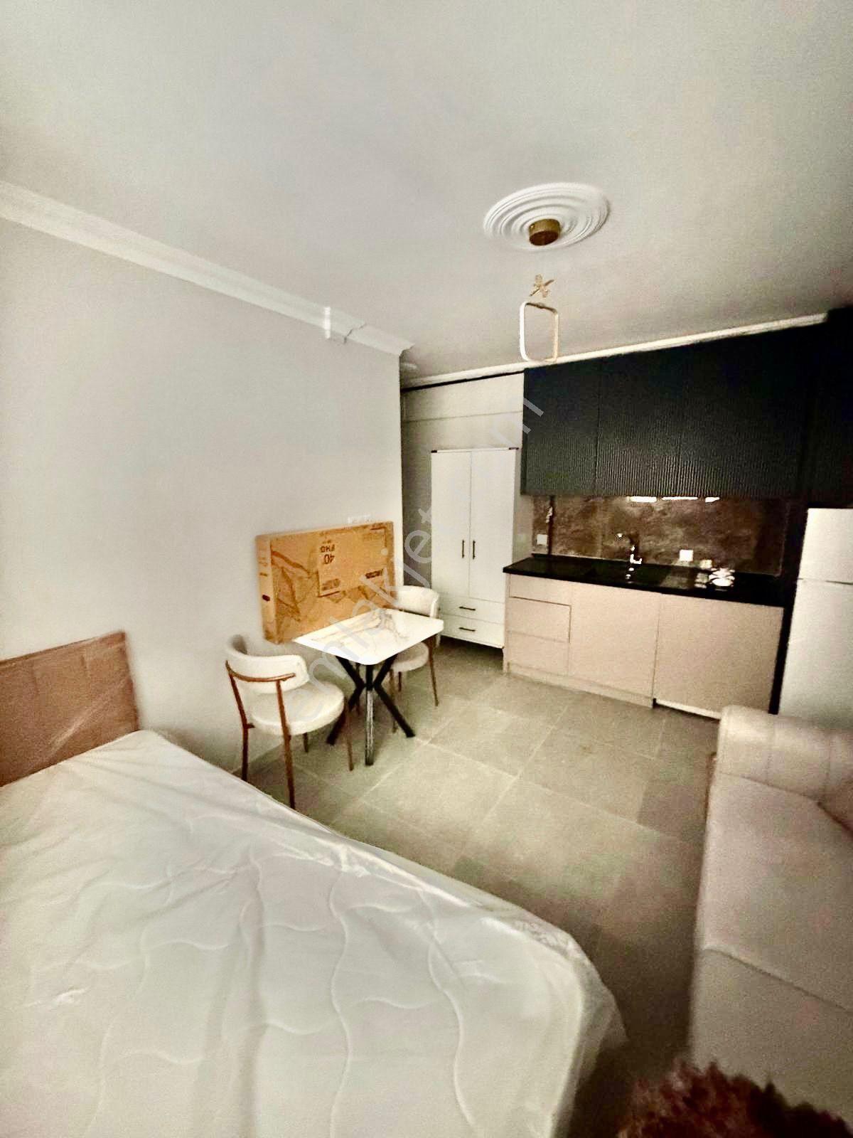 Üniversite Mevki 1+0 Lüx Eşyalı Kira Garantili Fırsat Apart - Görsel 13