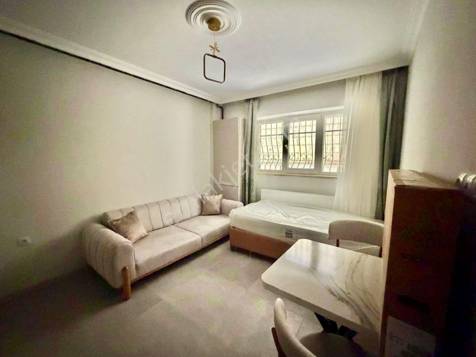 Üniversite Mevki 1+0 Lüx Eşyalı Kira Garantili Fırsat Apart