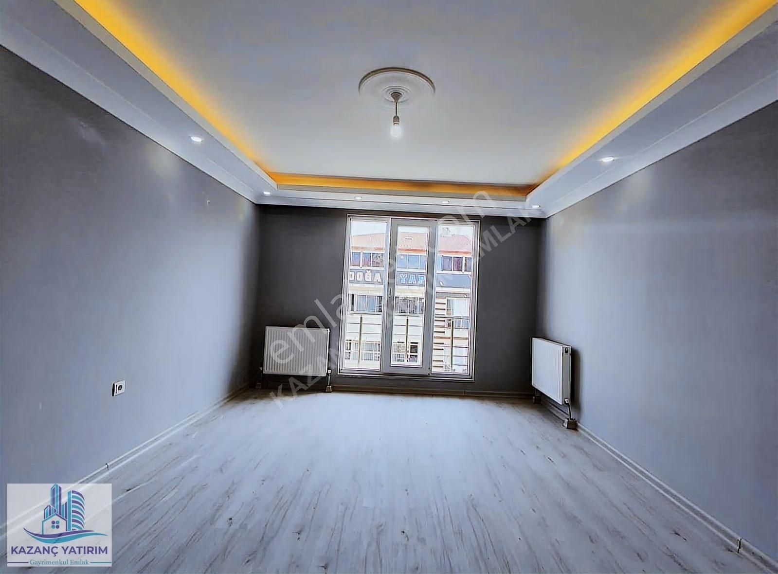 Yeni Devlet Hastanesi Mevkinde Ebeveyn Banyolu Satılık 2+1 Daire