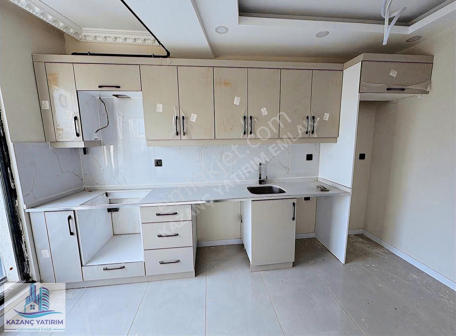 Devlet Hastanesi Dibi Köşe Güney Arakat 2+1 Cam Balkonlu Daire - Görsel 19