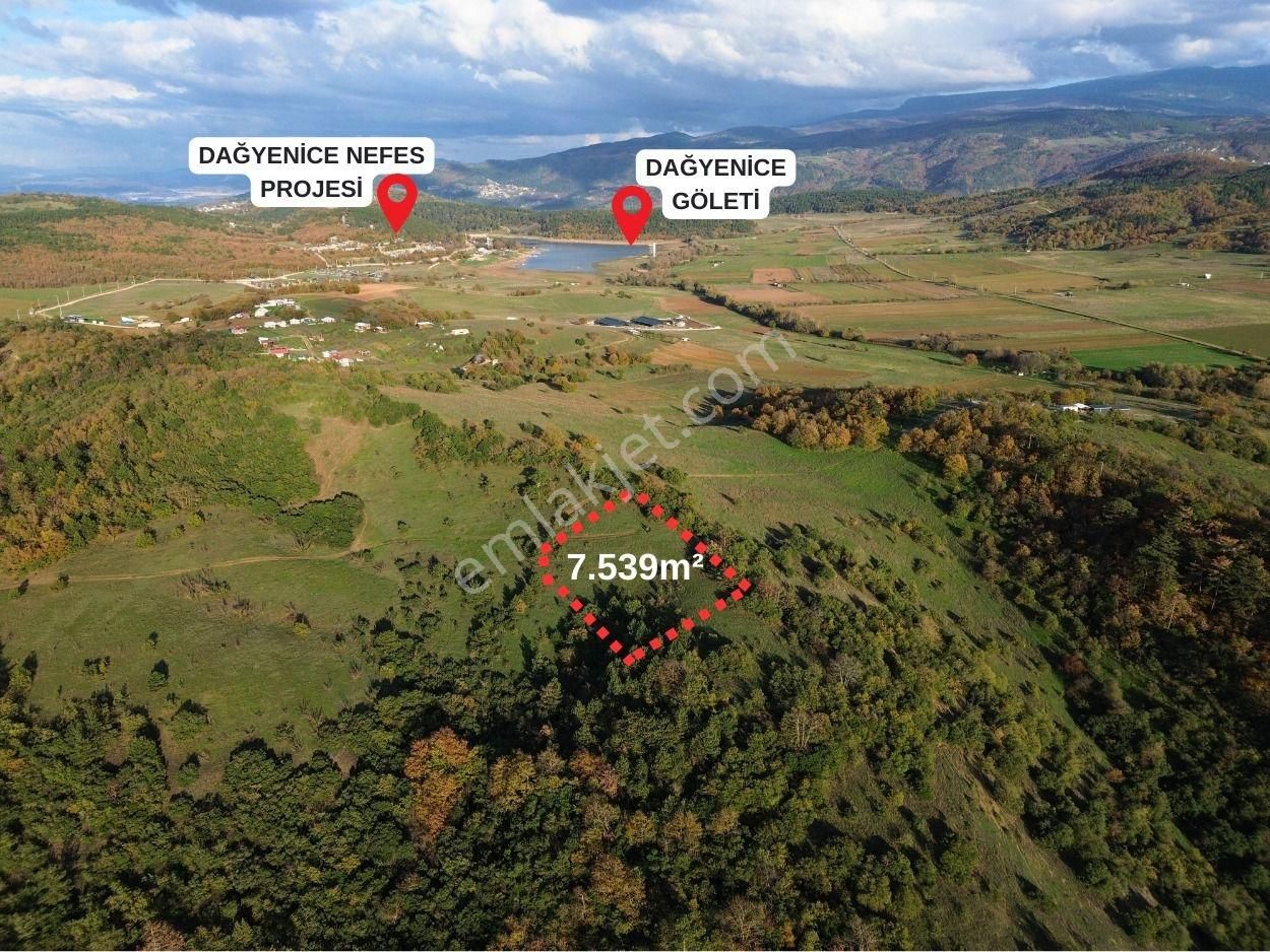 Dialog Prestij Den Dağyenicede Yatırımlık Tarla - Görsel 8