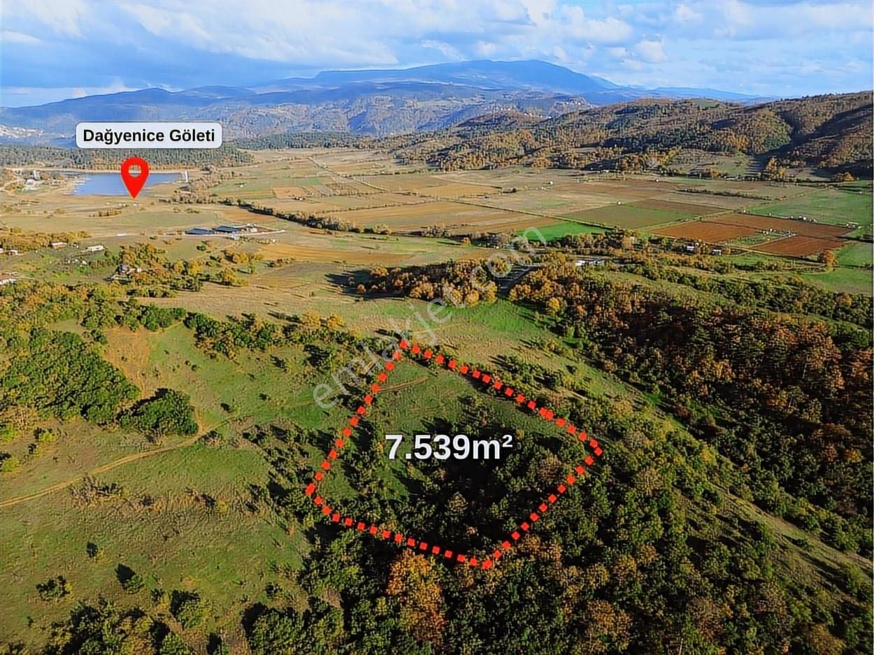 Dialog Prestij Den Dağyenicede Yatırımlık Tarla - Görsel 10