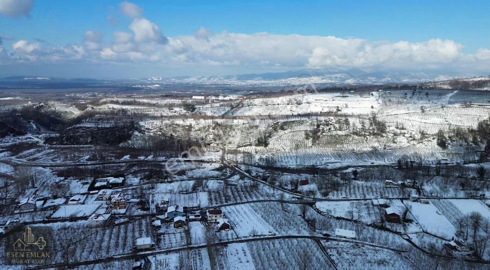 Esen Emlak'tan Çamlıcada İmar Sınırında Tarla Fındıklık - Görsel 20