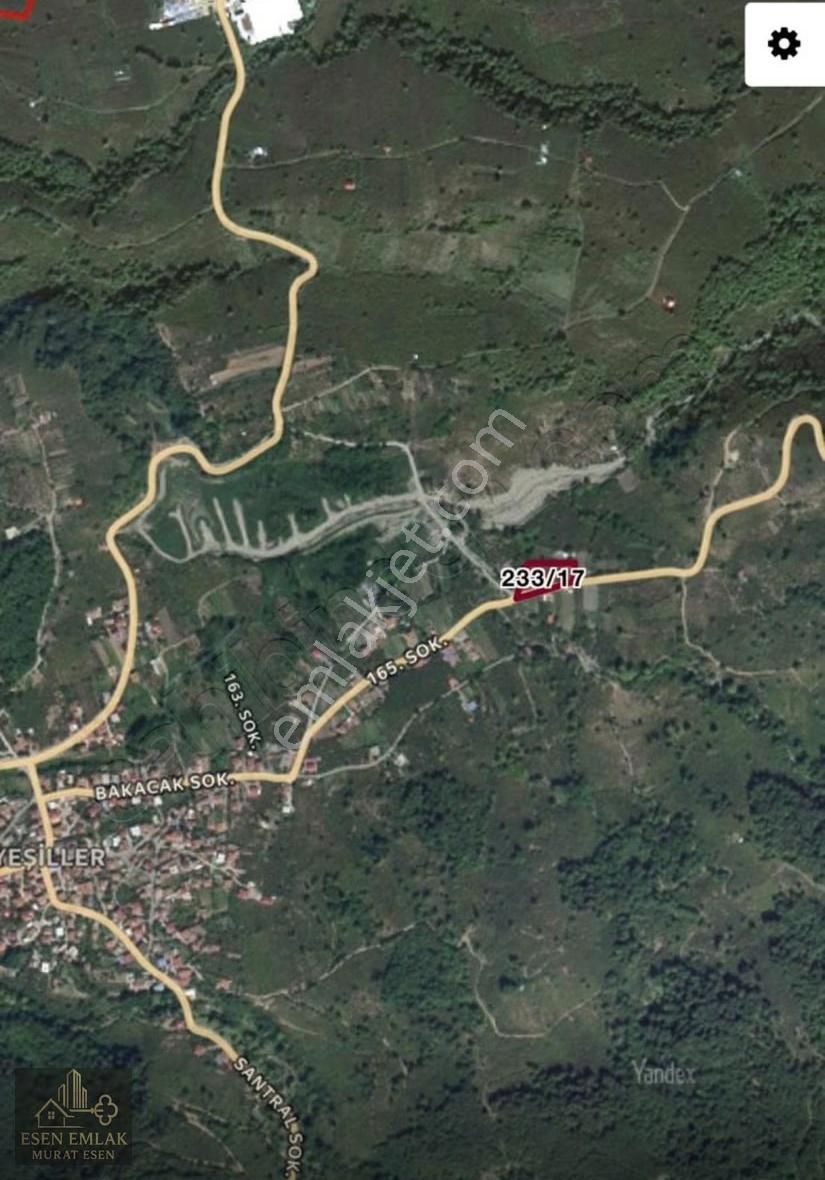 Esen Emlak'tan Çamlıcada İmar Sınırında Tarla Fındıklık - Görsel 16