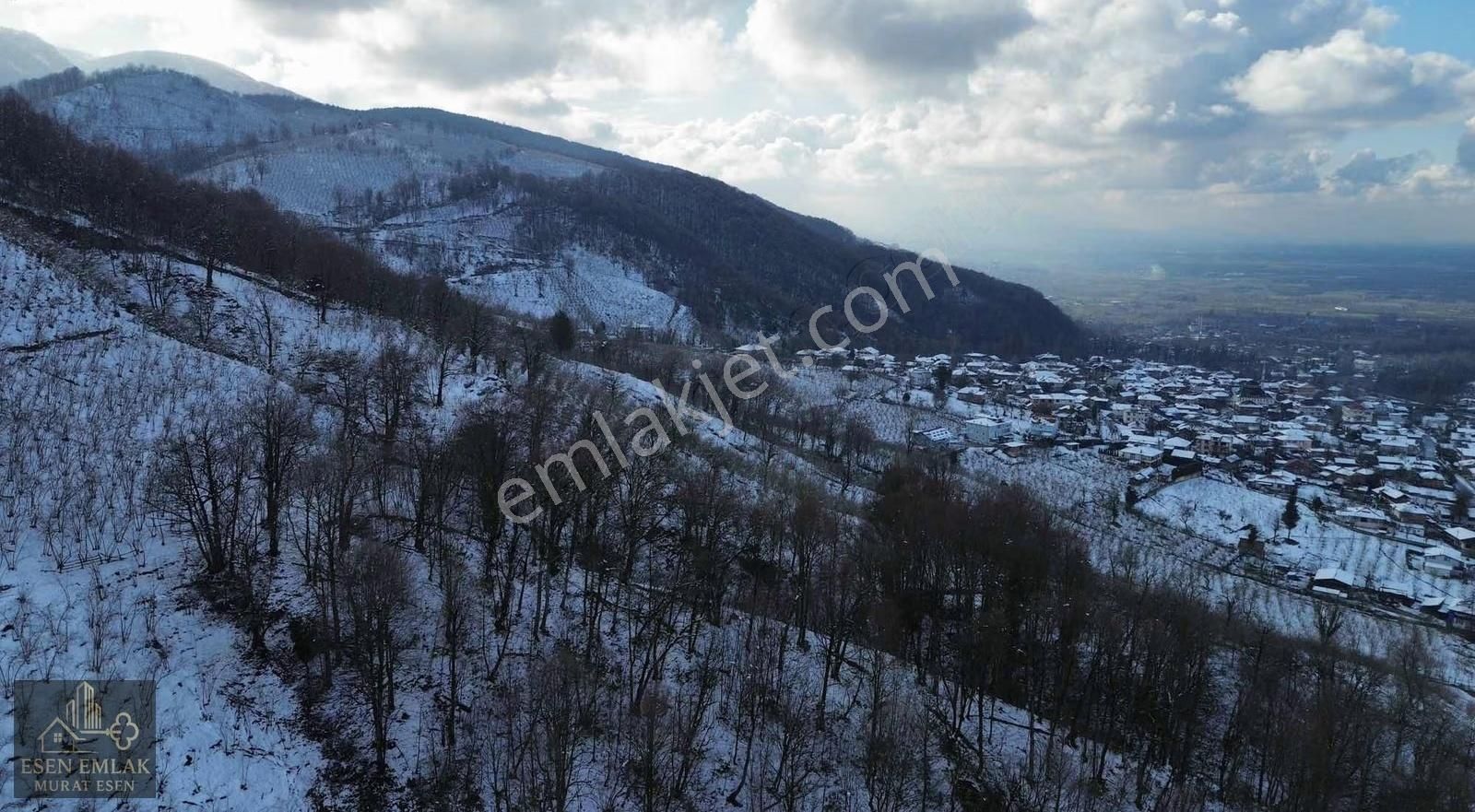Esen Emlak'tan Çamlıcada İmar Sınırında Tarla Fındıklık - Görsel 12