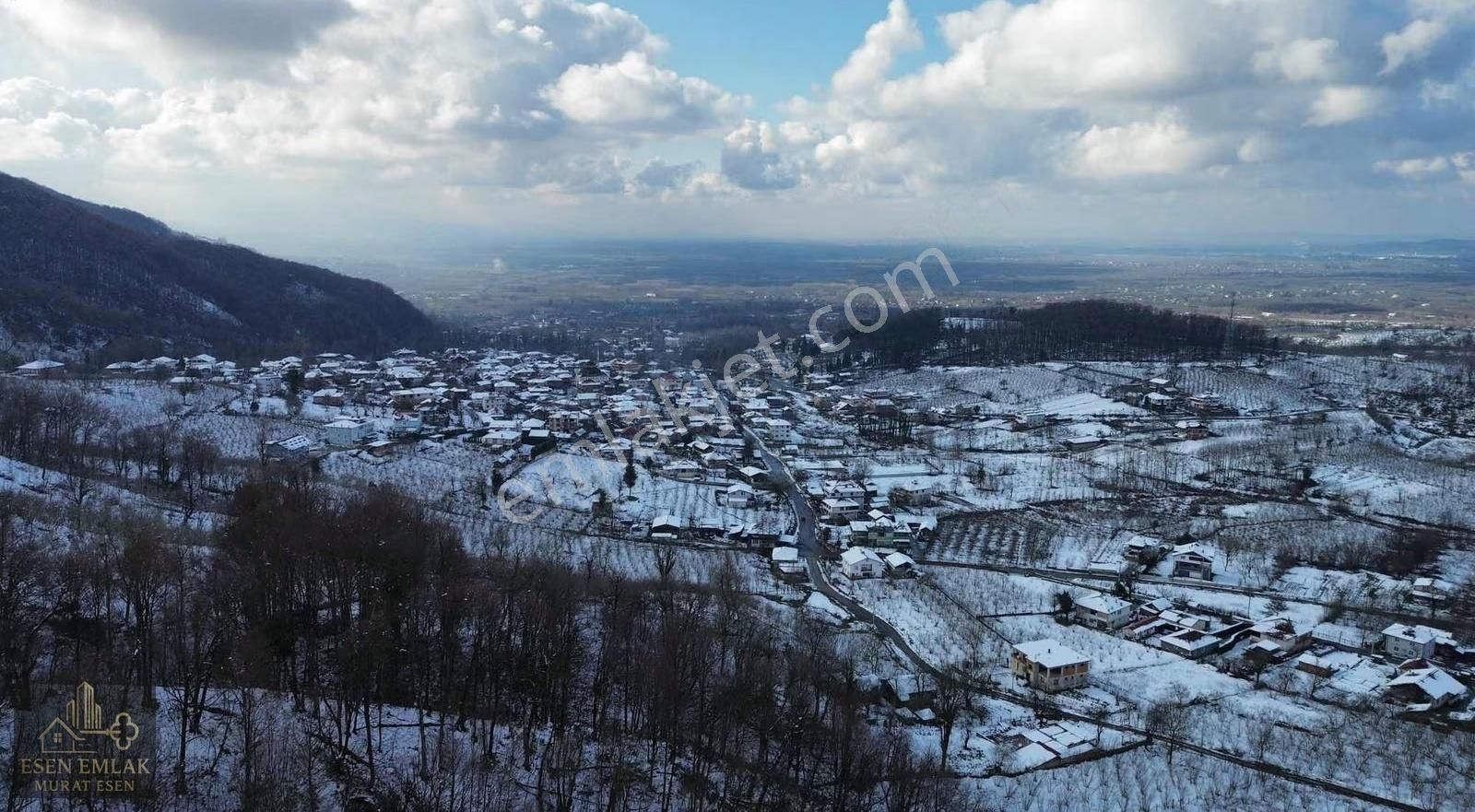Esen Emlak'tan Çamlıcada İmar Sınırında Tarla Fındıklık - Görsel 10