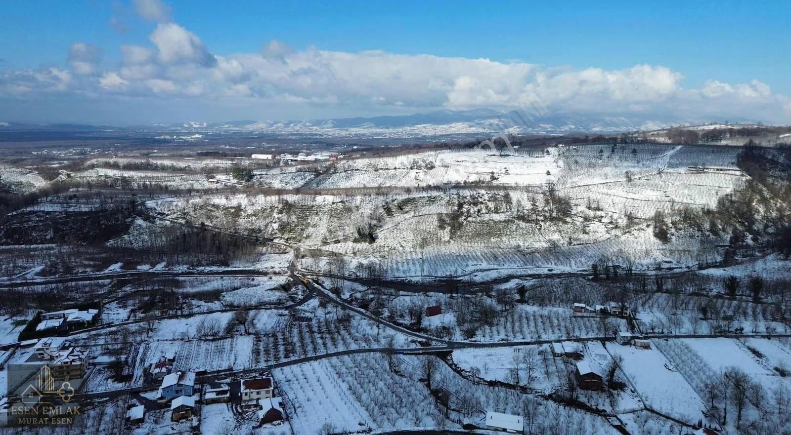 Esen Emlak'tan Çamlıcada İmar Sınırında Tarla Fındıklık - Görsel 9