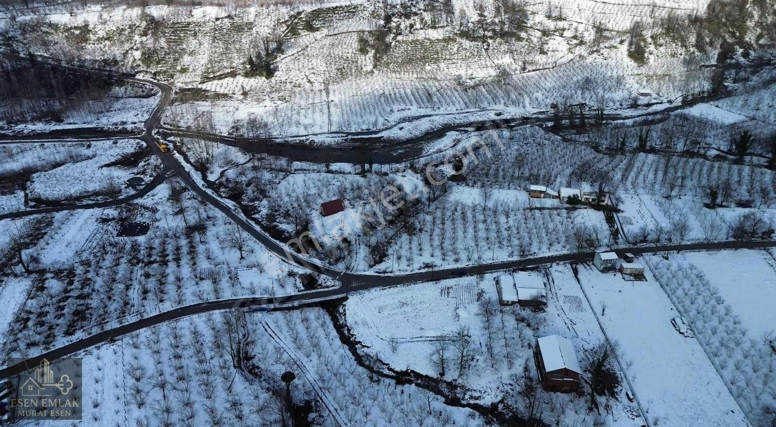 Esen Emlak'tan Çamlıcada İmar Sınırında Tarla Fındıklık - Görsel 18