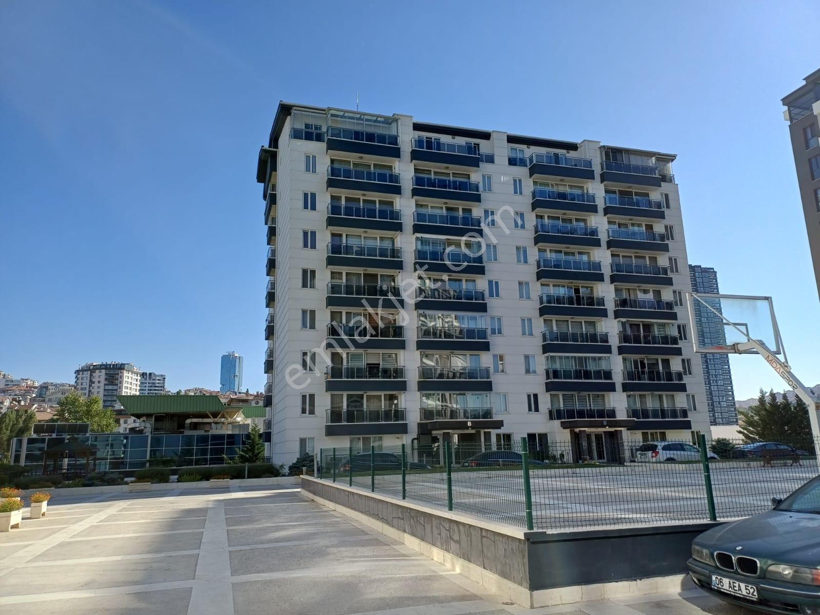 Çankaya Yıldız Hilal Megapark Sitesinde 1+1 Giriş Kat Satılık Daire - Görsel 35