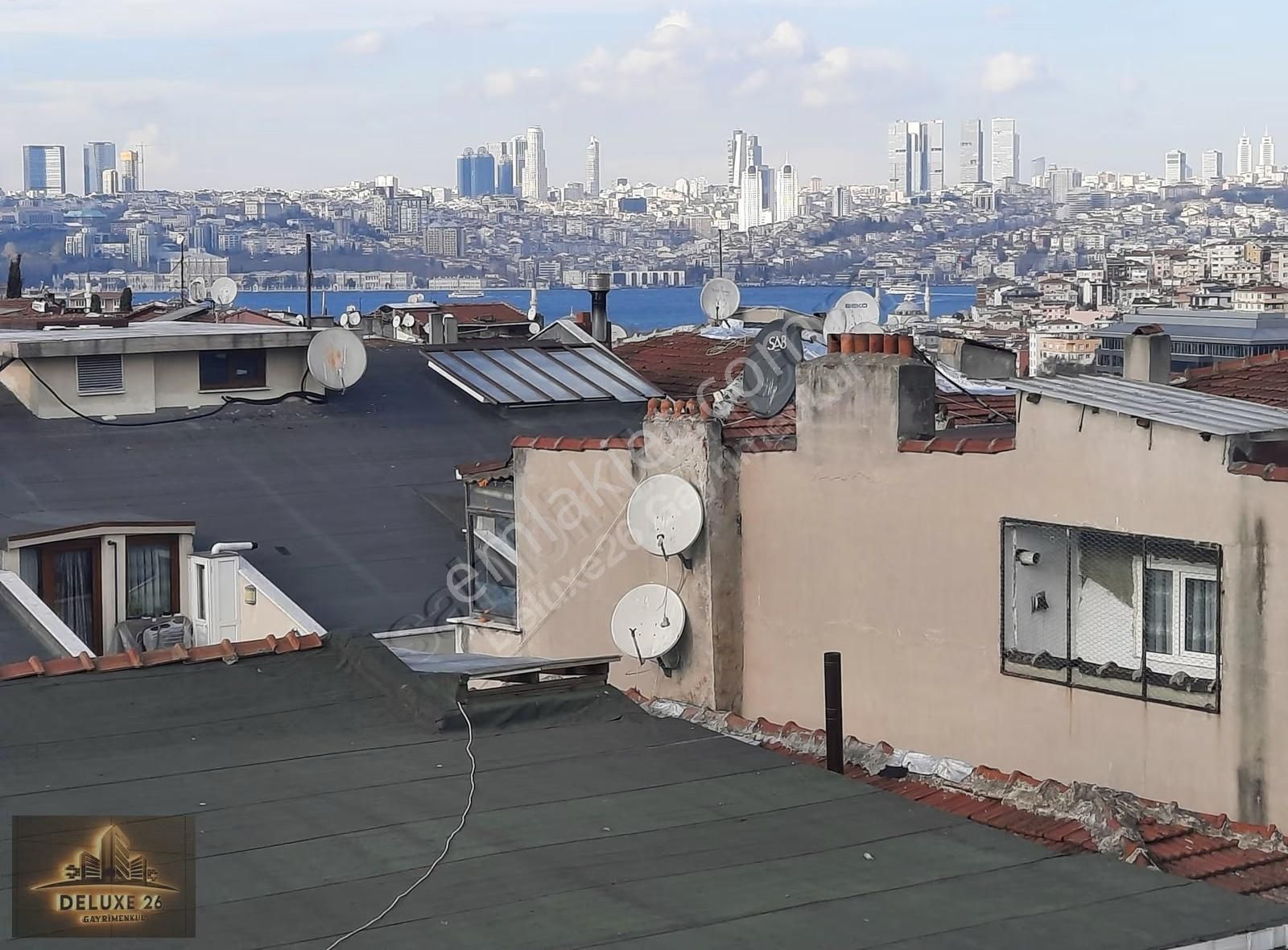 Deluxe 26 ' Dan Teraslı Mazraralı Asansörlü 3+2 140 M2 Dublex - Görsel 29