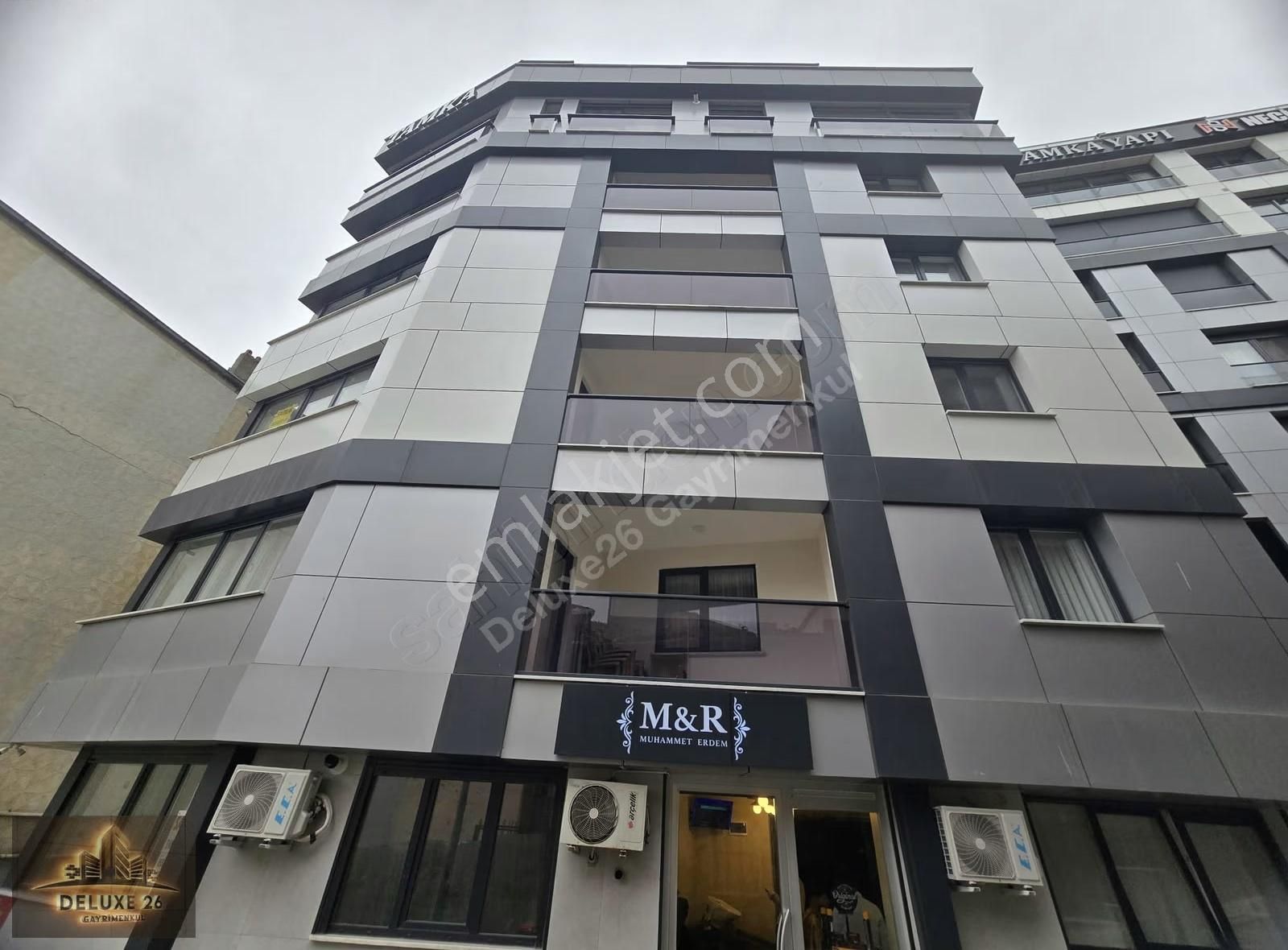 Deluxe 26 ' Dan Tam Merkezde Sıfır Binada Yokuşsuz 3+1 Daire - Görsel 2