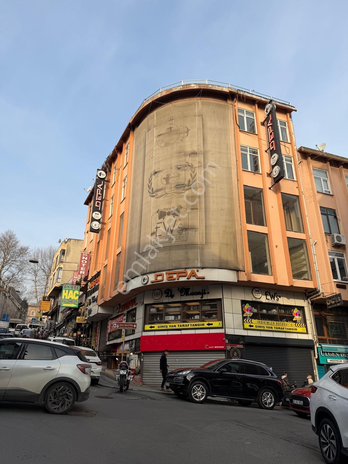 Tahtakale Mercan Meydan Da 440 M² Satılık Dükkan/mağaza - Görsel 21