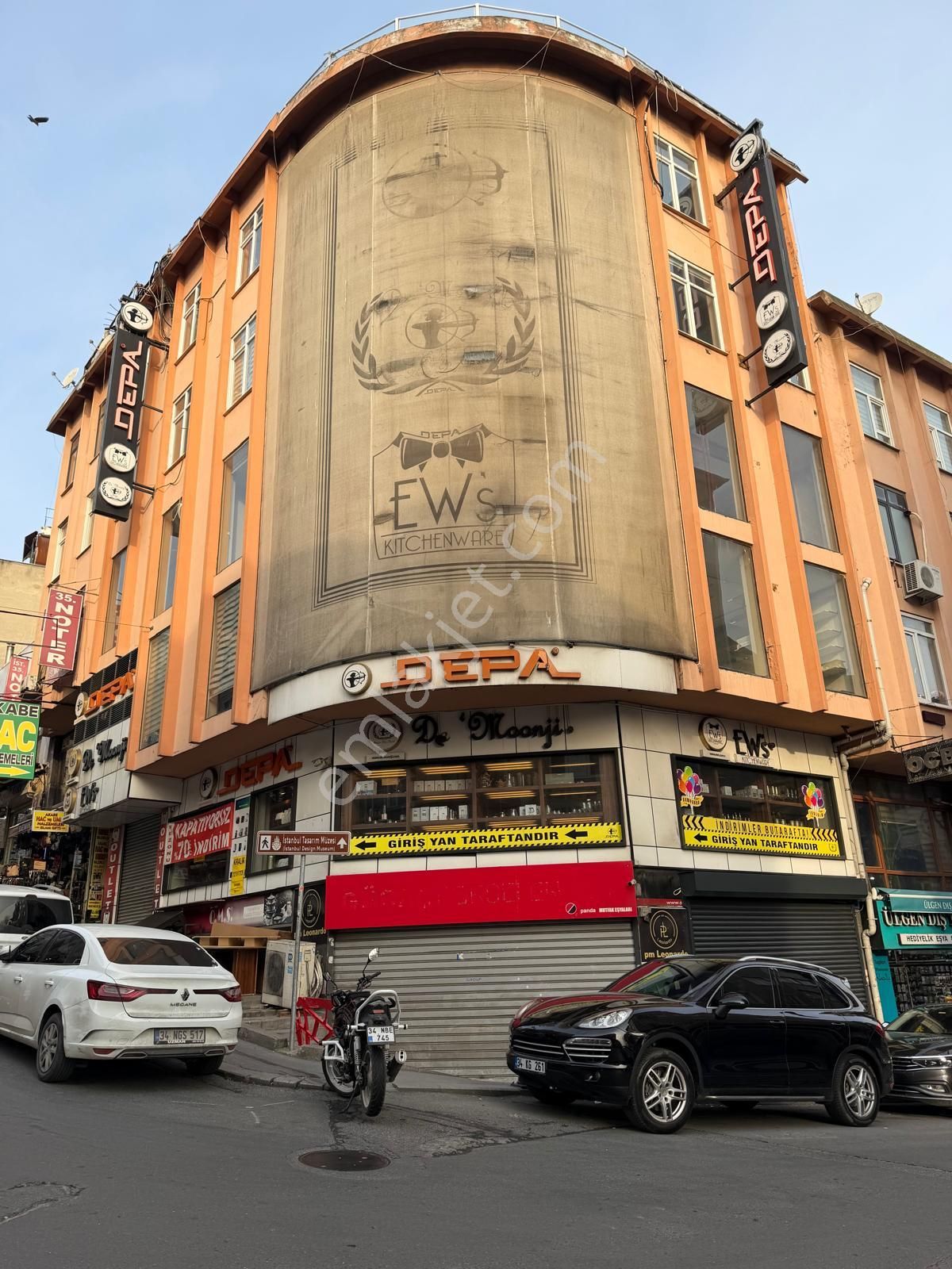 Tahtakale Mercan Meydan Da 440 M² Satılık Dükkan/mağaza