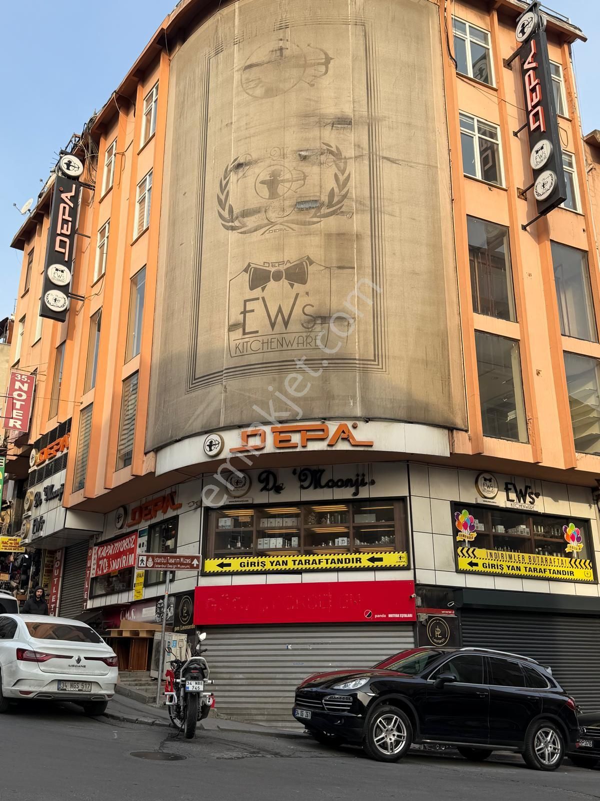 Tahtakale Mercan Meydan Da 440 M² Satılık Dükkan/mağaza - Görsel 22