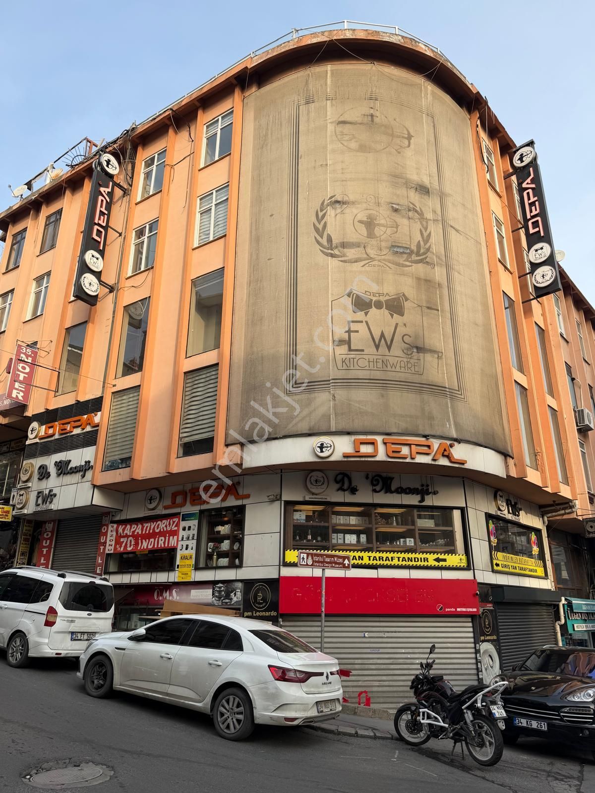 Tahtakale Mercan Meydan Da 440 M² Satılık Dükkan/mağaza - Görsel 15