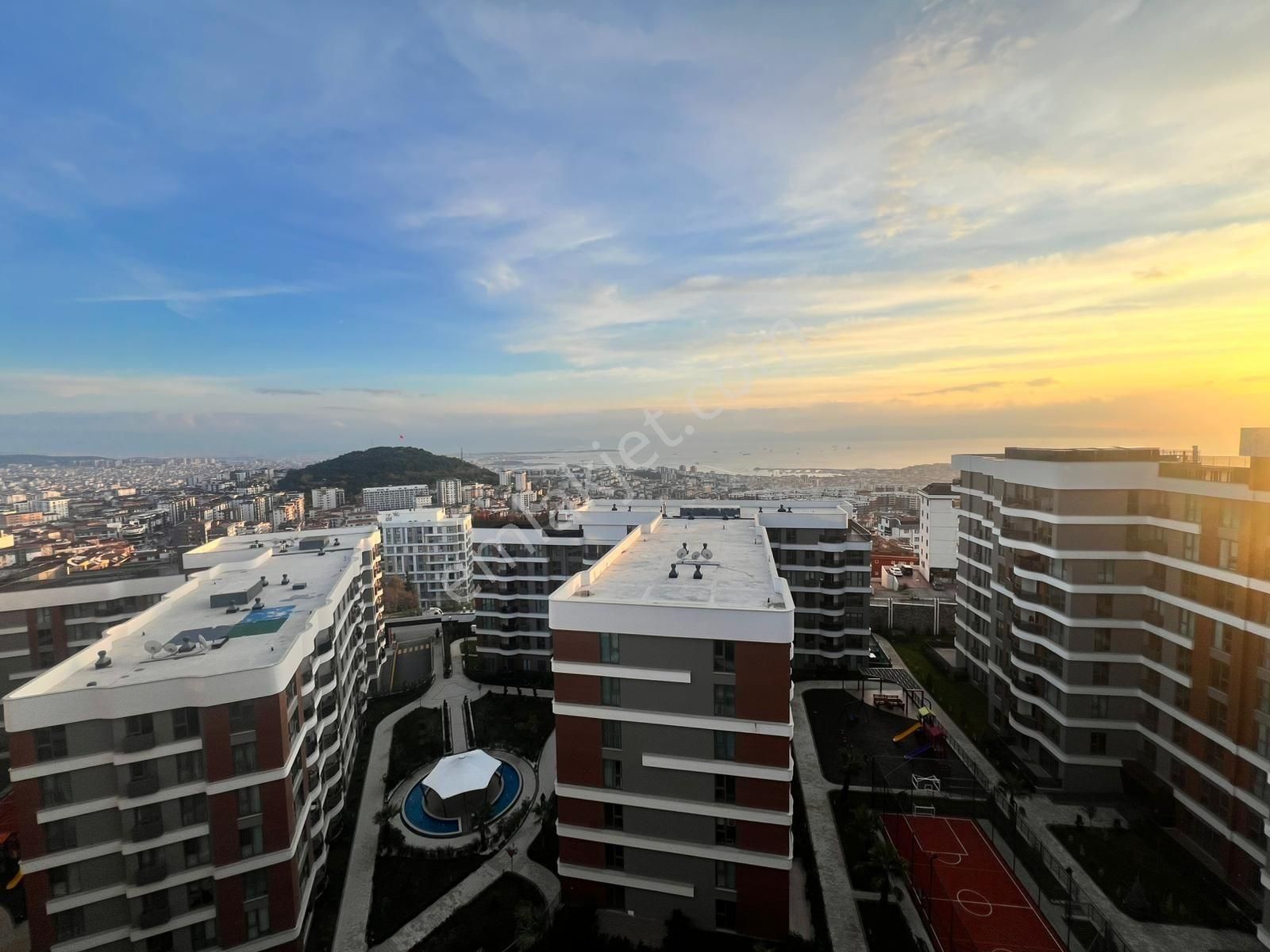 Siltaş Panorama Kiralık Sıfır 3,5+1 Deniz Manzaralı Daire - Görsel 7