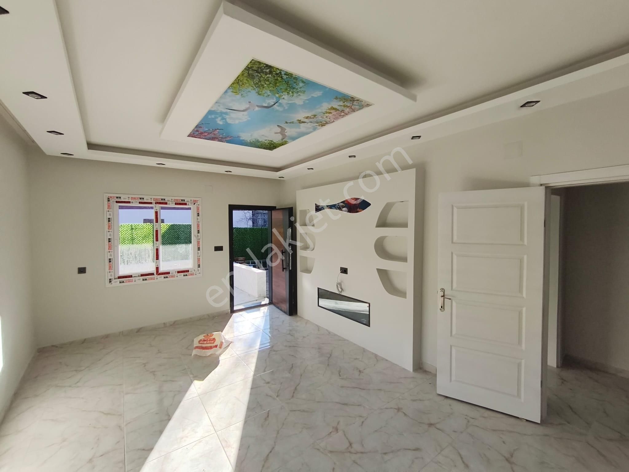 Kar Emlaktan Akçatekir Çarşı Merkezine Yakın 330m2 Arsa İçinde 3+1 Satılık Müstakil Ev - Görsel 8