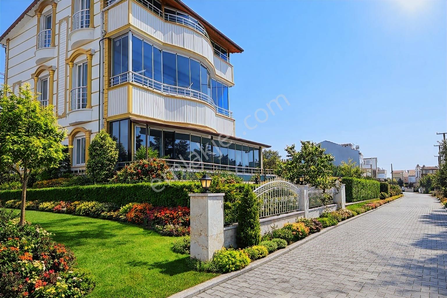 Tekirdağ Yeniçiftlik'de Muhteşem Güzellik'de Villa ''kartallar'' - Görsel 16