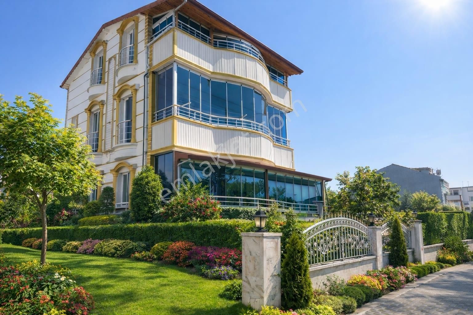 Tekirdağ Yeniçiftlik'de Muhteşem Güzellik'de Villa ''kartallar'' - Görsel 35